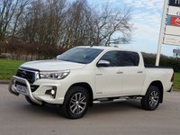 USED 2018 68 TOYOTA HI-LUX 2.4 INVINCIBLE X 4WD D-4D DCB 4d 147 BHP STILL UNDER DEALER WARRANTY !!
