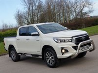 USED 2018 68 TOYOTA HI-LUX 2.4 INVINCIBLE X 4WD D-4D DCB 4d 147 BHP STILL UNDER DEALER WARRANTY !!