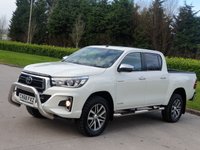 USED 2018 68 TOYOTA HI-LUX 2.4 INVINCIBLE X 4WD D-4D DCB 4d 147 BHP STILL UNDER DEALER WARRANTY !!