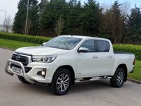 USED 2018 68 TOYOTA HI-LUX 2.4 INVINCIBLE X 4WD D-4D DCB 4d 147 BHP STILL UNDER DEALER WARRANTY !!