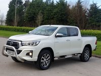 USED 2018 68 TOYOTA HI-LUX 2.4 INVINCIBLE X 4WD D-4D DCB 4d 147 BHP STILL UNDER DEALER WARRANTY !!