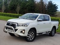 USED 2018 68 TOYOTA HI-LUX 2.4 INVINCIBLE X 4WD D-4D DCB 4d 147 BHP STILL UNDER DEALER WARRANTY !!