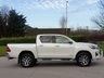 USED 2018 68 TOYOTA HI-LUX 2.4 INVINCIBLE X 4WD D-4D DCB 4d 147 BHP STILL UNDER DEALER WARRANTY !!
