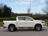 USED 2018 68 TOYOTA HI-LUX 2.4 INVINCIBLE X 4WD D-4D DCB 4d 147 BHP STILL UNDER DEALER WARRANTY !!