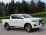 USED 2018 68 TOYOTA HI-LUX 2.4 INVINCIBLE X 4WD D-4D DCB 4d 147 BHP STILL UNDER DEALER WARRANTY !!