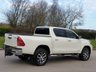 USED 2018 68 TOYOTA HI-LUX 2.4 INVINCIBLE X 4WD D-4D DCB 4d 147 BHP STILL UNDER DEALER WARRANTY !!