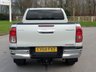 USED 2018 68 TOYOTA HI-LUX 2.4 INVINCIBLE X 4WD D-4D DCB 4d 147 BHP STILL UNDER DEALER WARRANTY !!
