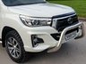 USED 2018 68 TOYOTA HI-LUX 2.4 INVINCIBLE X 4WD D-4D DCB 4d 147 BHP STILL UNDER DEALER WARRANTY !!