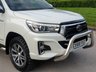 USED 2018 68 TOYOTA HI-LUX 2.4 INVINCIBLE X 4WD D-4D DCB 4d 147 BHP STILL UNDER DEALER WARRANTY !!