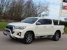 USED 2018 68 TOYOTA HI-LUX 2.4 INVINCIBLE X 4WD D-4D DCB 4d 147 BHP STILL UNDER DEALER WARRANTY !!