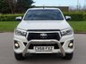 USED 2018 68 TOYOTA HI-LUX 2.4 INVINCIBLE X 4WD D-4D DCB 4d 147 BHP STILL UNDER DEALER WARRANTY !!