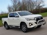 USED 2018 68 TOYOTA HI-LUX 2.4 INVINCIBLE X 4WD D-4D DCB 4d 147 BHP STILL UNDER DEALER WARRANTY !!