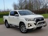 USED 2018 68 TOYOTA HI-LUX 2.4 INVINCIBLE X 4WD D-4D DCB 4d 147 BHP STILL UNDER DEALER WARRANTY !!