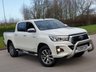 USED 2018 68 TOYOTA HI-LUX 2.4 INVINCIBLE X 4WD D-4D DCB 4d 147 BHP STILL UNDER DEALER WARRANTY !!