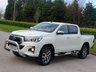 USED 2018 68 TOYOTA HI-LUX 2.4 INVINCIBLE X 4WD D-4D DCB 4d 147 BHP STILL UNDER DEALER WARRANTY !!