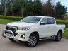 USED 2018 68 TOYOTA HI-LUX 2.4 INVINCIBLE X 4WD D-4D DCB 4d 147 BHP STILL UNDER DEALER WARRANTY !!
