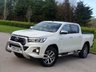 USED 2018 68 TOYOTA HI-LUX 2.4 INVINCIBLE X 4WD D-4D DCB 4d 147 BHP STILL UNDER DEALER WARRANTY !!