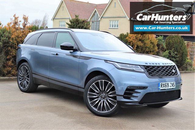 2019 69 LAND ROVER RANGE ROVER VELAR 2.0 R-DYNAMIC SE 5d 238 BHP