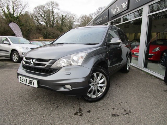 2010 10 Honda CR-V 2.0 I-VTEC ES 5d 148 BHP