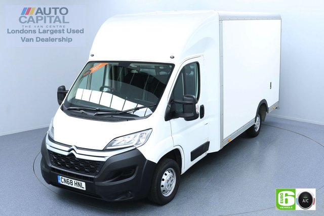 2018 68 CITROEN RELAY 2.0 35 Bluehdi 161 BHP LWB Euro 6 Low Emission