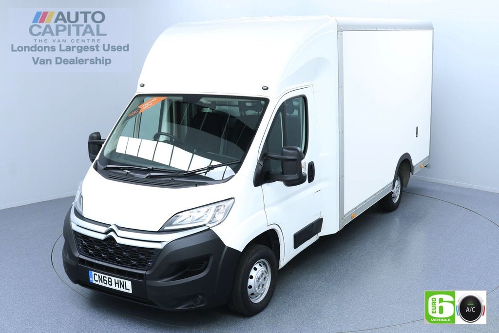 euro 6 luton vans for sale