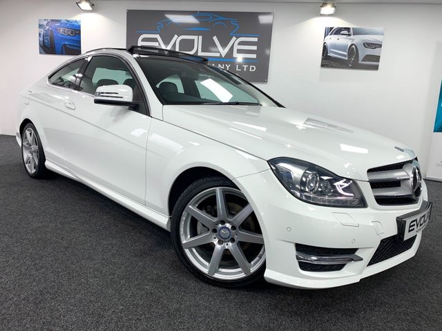 2014 64 Mercedes-Benz  2.1 C250 CDI AMG SPORT EDITION PREMIUM PLUS 2d 202 BHP