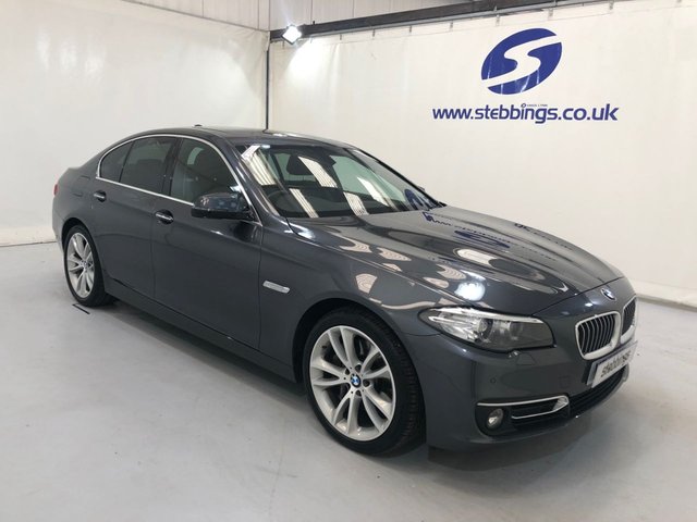 2015 65 BMW 5 SERIES 3.0 535D LUXURY 4d 309 BHP
