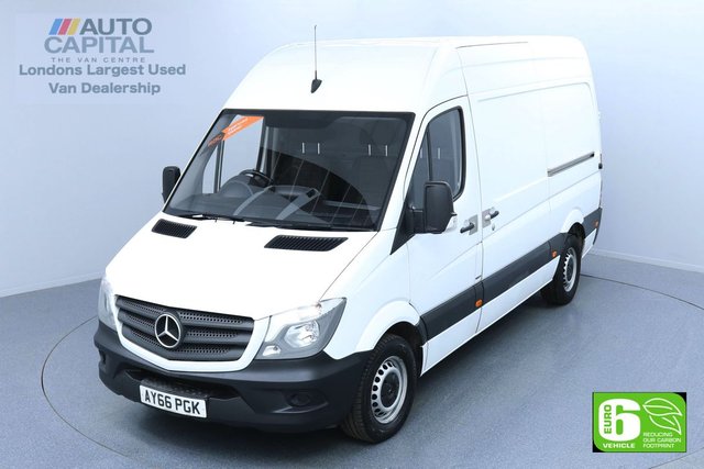 2016 MERCEDES-BENZ SPRINTER 314 CDI MWB 140 BHP EURO 6 ENGINE