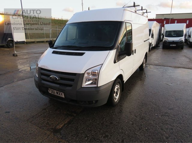 2011 61 FORD TRANSIT 2.2 280 MWB M/ROOF 85 BHP MANUAL VAN