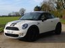 USED 2012 12 MINI COUPE 2.0 COOPER SD 2d 141 BHP www.suffolkcarcentre.co.uk - Located at Reydon