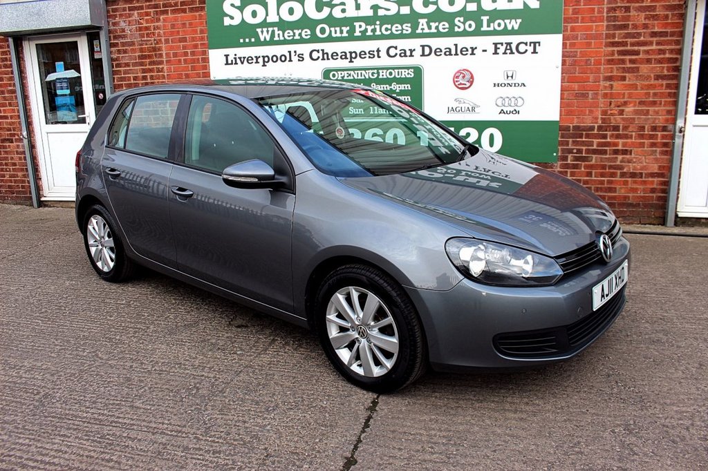 2011 11 VOLKSWAGEN GOLF 1.6 MATCH TDI BLUEMOTION TECHNOLOGY 5d 103 BHP