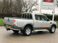 USED 2009 09 FORD RANGER 3.0 WILDTRAK 4X4 LWB D/C  4 DR  156 BHP TWO TONE LEATHER+TOW BAR ** NO VAT