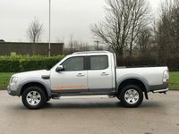 USED 2009 09 FORD RANGER 3.0 WILDTRAK 4X4 LWB D/C  4 DR  156 BHP TWO TONE LEATHER+TOW BAR ** NO VAT