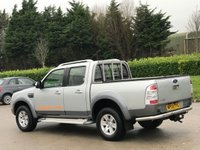 USED 2009 09 FORD RANGER 3.0 WILDTRAK 4X4 LWB D/C  4 DR  156 BHP TWO TONE LEATHER+TOW BAR ** NO VAT