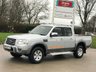 USED 2009 09 FORD RANGER 3.0 WILDTRAK 4X4 LWB D/C  4 DR  156 BHP TWO TONE LEATHER+TOW BAR ** NO VAT