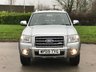 USED 2009 09 FORD RANGER 3.0 WILDTRAK 4X4 LWB D/C  4 DR  156 BHP TWO TONE LEATHER+TOW BAR ** NO VAT