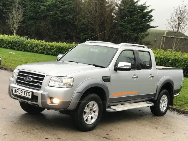 2009 09 Ford Ranger 3.0 WILDTRAK 4X4 LWB D/C  4 DR  156 BHP