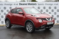 USED 2015 15 NISSAN JUKE 1.6 TEKNA XTRONIC 5d 117 BHP JUST ARRIVED - STUNNING CAR