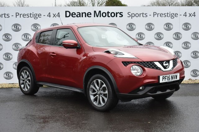 2015 15 Nissan Juke 1.6 TEKNA XTRONIC 5d 117 BHP