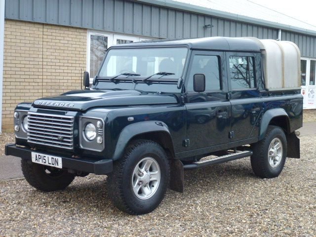 2015 15 Land Rover Defender 2.2 TD XS DCB 4d 122 BHP