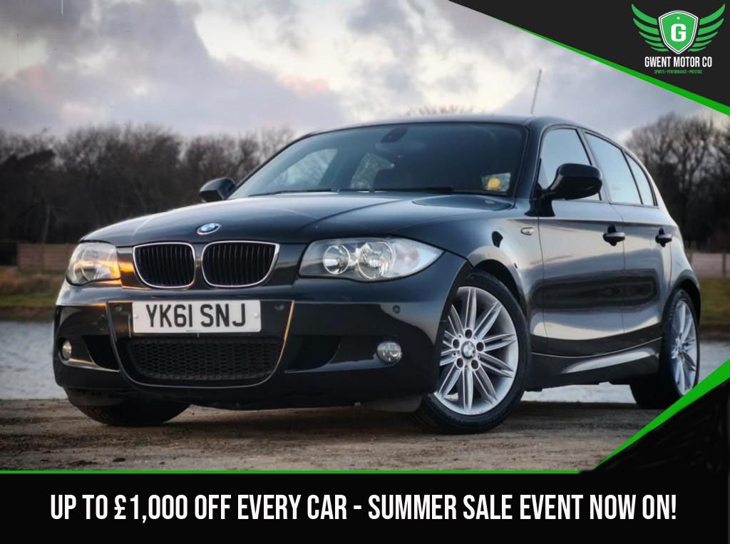 View our BMW 1 SERIES