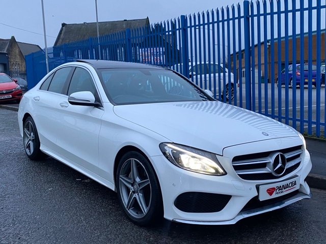 2015 65 Mercedes-Benz  2.1 C220 D AMG LINE PREMIUM 4d 170 BHP