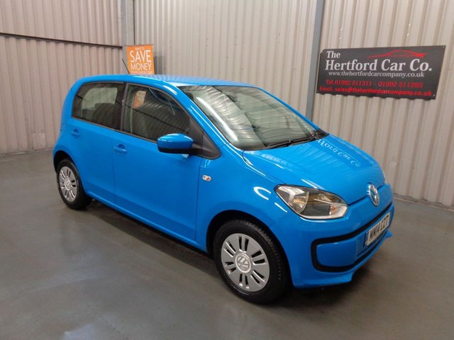 2014 14 Volkswagen Up 1.0 MOVE UP 5d 59 BHP