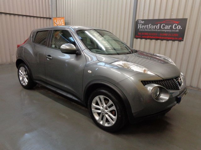 2012 12 Nissan Juke 1.6 TEKNA 5d 117 BHP