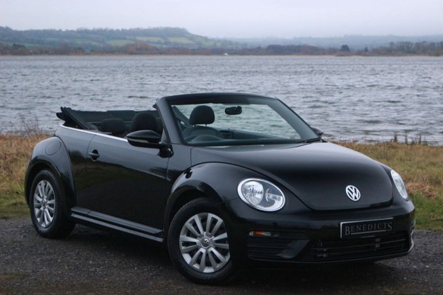 2018 18 Volkswagen Beetle 1.2 TSI BLUEMOTION TECHNOLOGY 2d 104 BHP