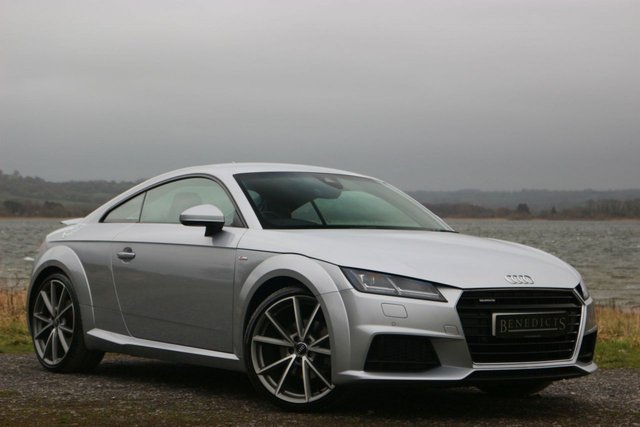 2015 15 Audi TT 2.0 TFSI QUATTRO S LINE 2d 227 BHP
