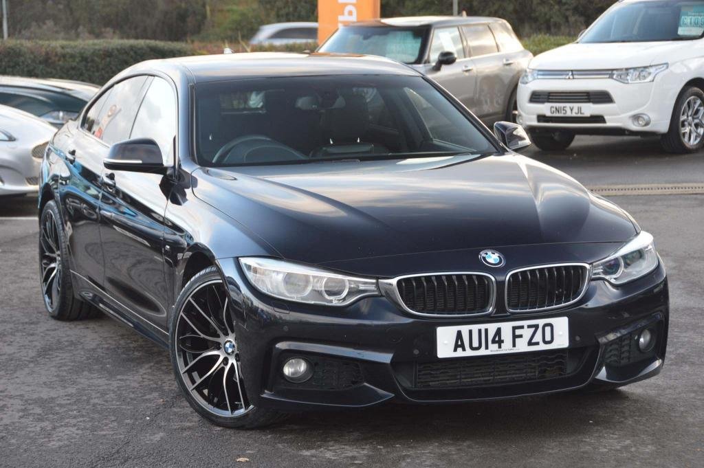 View our BMW 4 SERIES