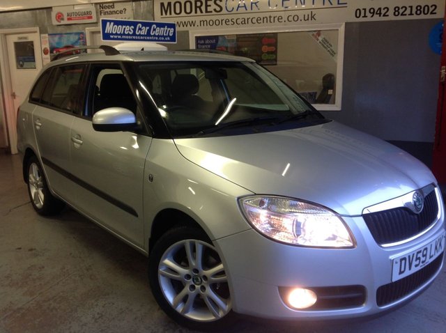 2009 59 Skoda Fabia 1.4 TDI  3 ESTATE