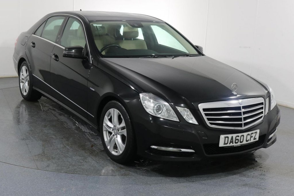 View our MERCEDES-BENZ E CLASS
