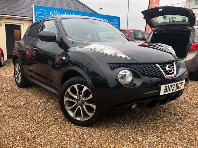 2013 13 Nissan Juke 1.6 TEKNA 5d 117 BHP